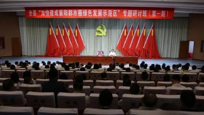 罗兴斌：争当勤学善思、真抓实干、创先争优的标杆示范，以干部“变好样”助力南漳“快变样”“大变样”