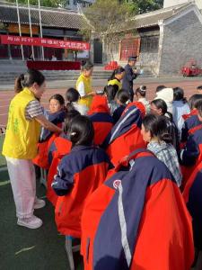 ​武安镇开展校园法治禁毒宣传活动