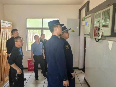 南漳消防：联防联动筑牢养老服务机构“防护网”