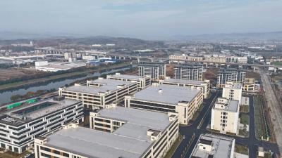 襄阳电子信息科技产业园：厂房建成迎新企 “保姆式”服务助发展  