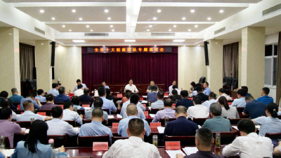 罗兴斌：强化“六个意识”，让招商项目引得来落得下发展好 