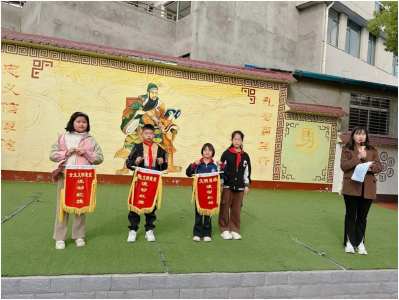 城关镇张营小学：“流动红旗”激励学生成长