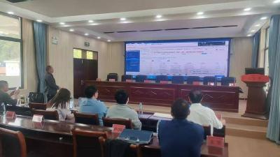 肖堰镇举办学校食堂财务管理系统专题培训