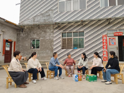 县卫健局：“爱心妈妈”情暖童心　结对关爱共护成长