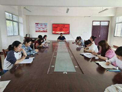 临沮小学扎实推进“校园餐”（1+5）专项整治工作