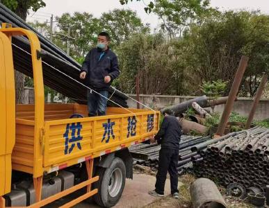 县水镜供水公司：织就供水保障网 润泽琅琅读书声