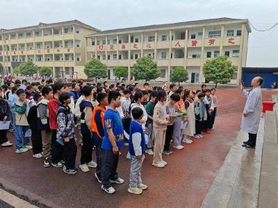 健康科普进校园　青春逐梦正当时
