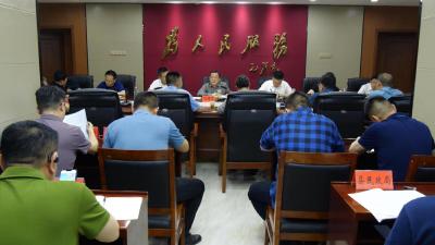 《南漳县乡村振兴四项行动实施方案》及评估导则等文件起草工作专题会议召开  