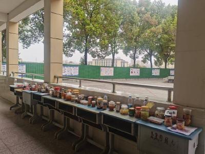 县第一中学举行传统发酵技术实践活动