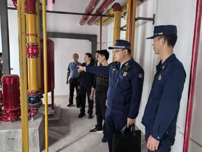 南漳消防：持续开展消防产品专项检查工作