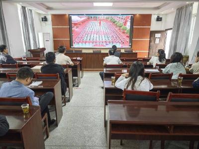 九集镇德育工作培训现场会在龙门完小召开