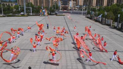 湖北省全民健身志愿服务活动（南漳站）正式启动  