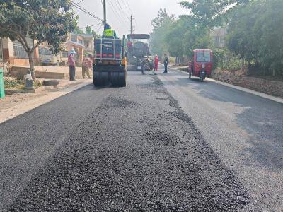 南漳农路：路面改善除隐患 铺就民生幸福路