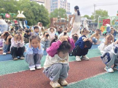 城关中心幼儿园：以“突”促练 以“练”筑防
