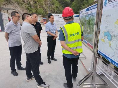 县财政局：一线调研纾困解难 助力重点项目建设