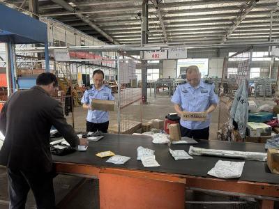 县烟草专卖局：严把物流寄递关 织密行业监管网