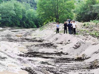 县河道堤防建设发展中心：五一假期不打烊 河库巡查保安澜