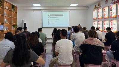 县总工会举办集体协商骨干培训班