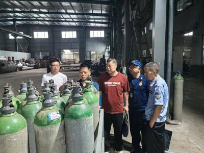 南漳消防：联防联动 筑牢企业“防火墙”