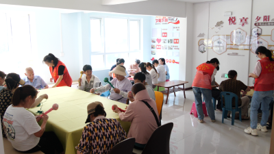 艾香邻里情粽享幸福家