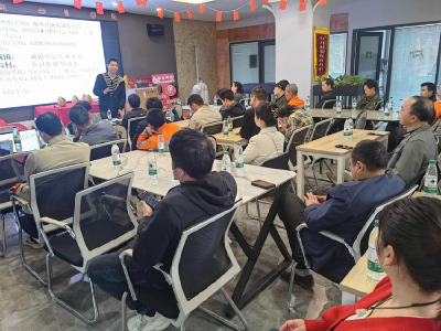 县就业训练中心：强化稳岗扩岗培训　助力企业高效运营