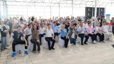 “青春为家乡代言”2025年公益行活动走进南漳 
