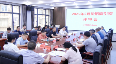 陈栋：完善机制找准路径，奋力实现招商引资新突破 