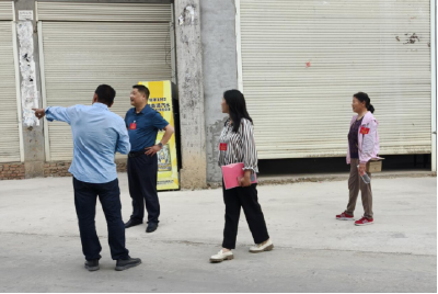 城关镇：人大代表调研“地下工程”