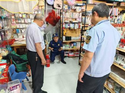 我县开展消防产品专项检查