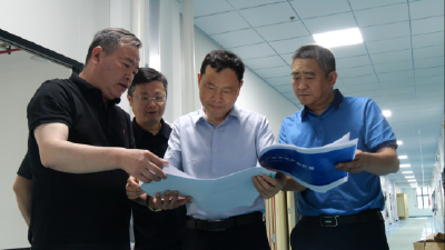 县财政局：精准招商引凤归巢 优质服务护航发展