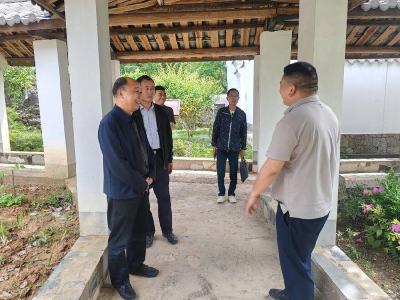 薛坪镇:人大代表在行动 履职尽责保平安