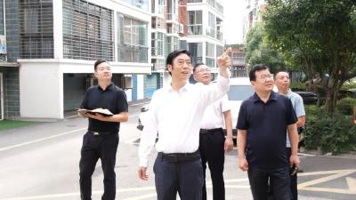 罗兴斌调研基层治理、民生项目及工业企业时强调：聚合力树标杆激动能，为县域高质量发展夯基立柱