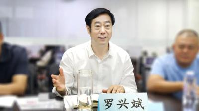 罗兴斌带队赴广东汕头招商，推进肉牛养殖、屠宰、精深加工项目加速落地 