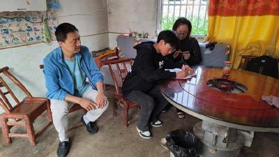 双坪中学：暖心家访助力中考　从“心”护航学生成长