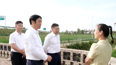 余世明到我县调研乡村振兴“四项行动” 