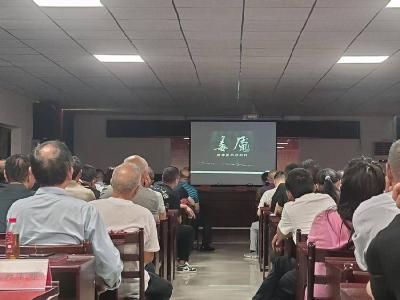清河管理区开展禁毒警示教育活动