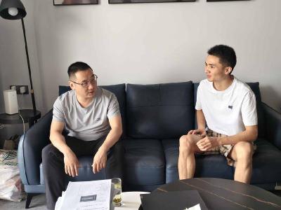 南漳消防：暖心走访 架起“家队连心桥”