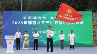 我县在鄂西北茶产业劳动和技能竞赛中获佳绩