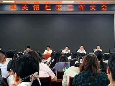 城关镇：赋能社区治理 共筑基层根基