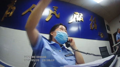 襄阳南漳：“我请你吃碗面”！接警员16分钟暖心通话挽救轻生男子  