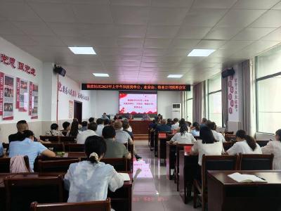 城关镇徐庶社区：多方聚力谋发展 共绘社区新蓝图