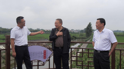 市政府调研组到我县调研河湖长制及防汛抗旱等工作  