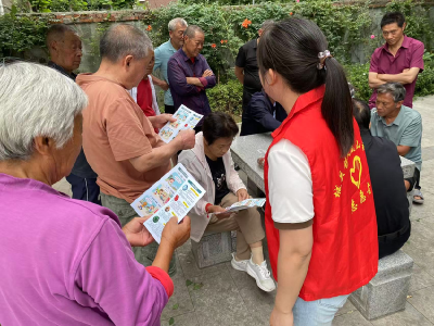 ​凤凰山社区：禁毒宣传进社区　防毒意识入人心