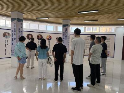 ​县总工会开展“健康人生·绿色无毒”主题教育参观活动