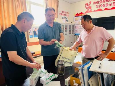 湖北华海纤维科技股份有限公司开展“夏送清凉”活动
