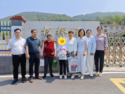 县资规局“爱心妈妈”结对关爱板桥镇留守困境儿童