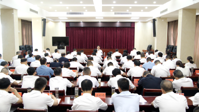 罗兴斌部署全县集中整治违规吃喝工作强调：以案为鉴以案促改以案促治，从严从实抓好整治，切实筑牢作风防线 