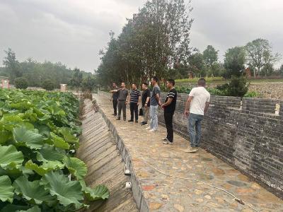 武安镇：美丽洪堰好“颜值”