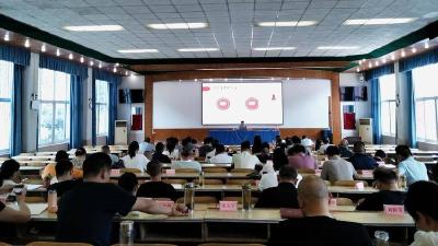 县市场监管局走进县委党校宣讲经营主体培育知识
