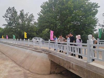 云台山水库灌区续建配套与节水改造项目分部工程通过验收